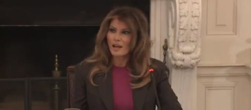 Melania Trump on cyberbullying, via Twitter