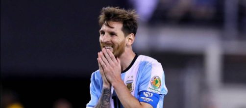 Messi anuncia su adiós a la selección argentina - AS.com - as.com
