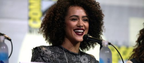 Nathalie Emmanuel answers questions about the script for season 8 of "Game of Thrones." - Gage Skidmore via Wikimedia Commons