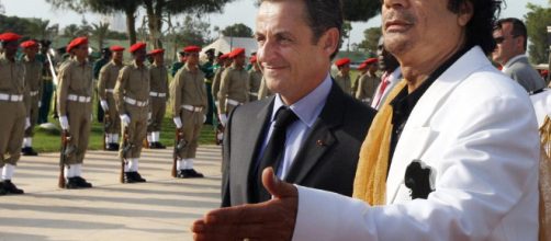 Sarkozy è in stato di fermo per i fondi illeciti dalla Libia.