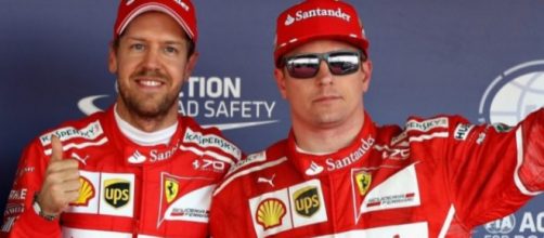 Sebastian Vettel e Kimi Raikkonen, confermata coppia di piloti della Ferrari