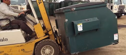 Upcycling dumpsters may be the next big thing in alternative living. [image source: MSNBC/YouTube]