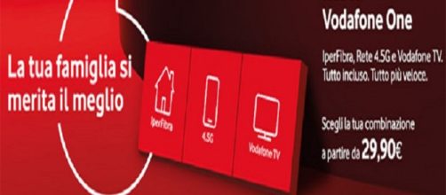 Vodafone One: eliminata la campagna perché ingannevole