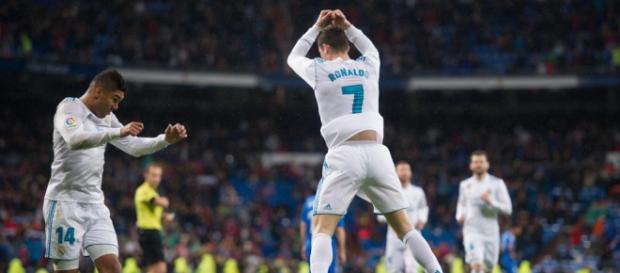 CR7 el mejor jugador del Real Madrid CR7 el mejor jugador del Real Madrid