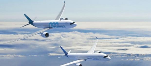 Airbus quiere equipar a sus empleados de acuerdo con una nota interna en el futuro con el paquete de software de la compañía de Google, G Suite. Airbus quiere equipar a sus empleados de acuerdo con una nota interna en el futuro con el paquete de software de la compañía de Google, G Suite.