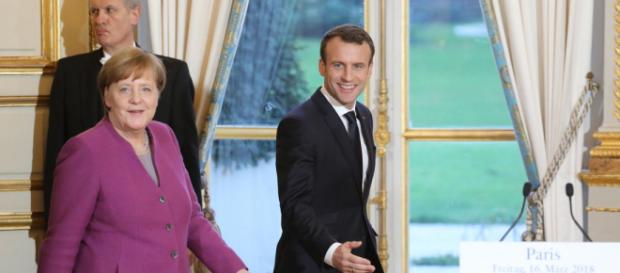 Angela Merkel et Emmanuel Macron mettent le cap sur la réforme de ... - rts.ch Angela Merkel et Emmanuel Macron mettent le cap sur la réforme de ... - rts.ch