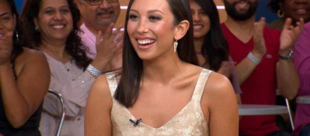 Cheryl Burke explains her big break - screenshot Cheryl Burke explains her big break - screenshot