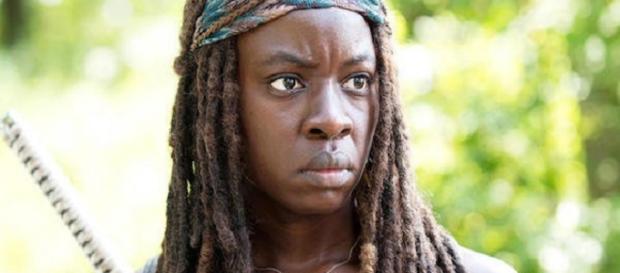 Cómo Danai Gurira hace malabares con sus papeles de Marvel con The Walking Dead Cómo Danai Gurira hace malabares con sus papeles de Marvel con The Walking Dead