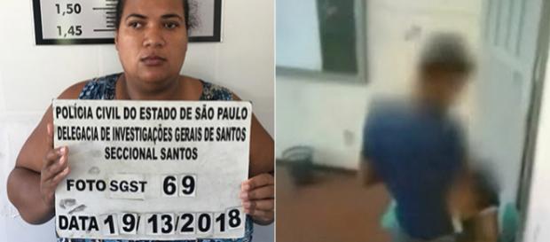 Doméstica estava foragida da polícia Doméstica estava foragida da polícia