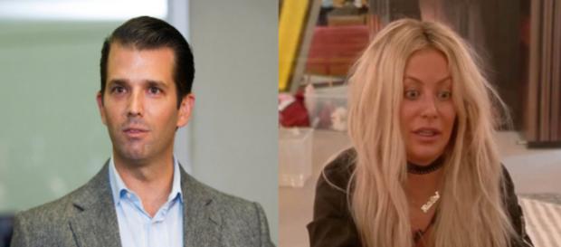 Donald Trump Jr, Aubrey O'Day, via Twitter Donald Trump Jr, Aubrey O'Day, via Twitter