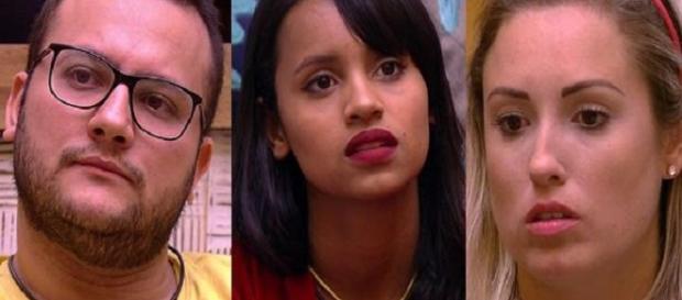 Enquete BBB18 UOL indica que Diego deve ser eliminado do jogo. (foto reprodução). Enquete BBB18 UOL indica que Diego deve ser eliminado do jogo. (foto reprodução).