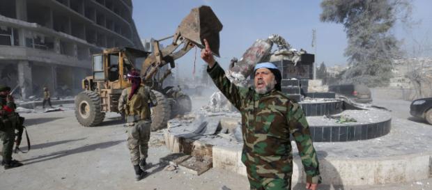 Erdogan se hace fuerte en Siria: toma Afrín tras derrotar a los kurdos - elespanol.com Erdogan se hace fuerte en Siria: toma Afrín tras derrotar a los kurdos - elespanol.com