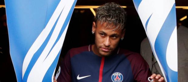La estrella del Paris SG: Neymar La estrella del Paris SG: Neymar