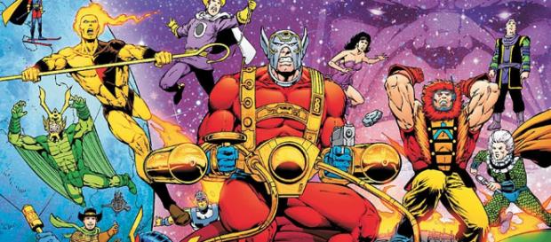 'Los nuevos dioses' están siendo una bomba de éxito para la compañía de DC comics 'Los nuevos dioses' están siendo una bomba de éxito para la compañía de DC comics