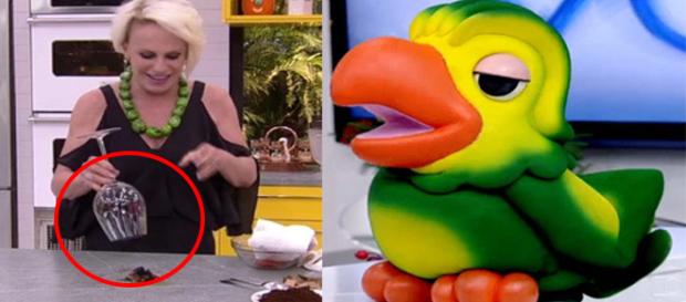 Louro José aproveitou para fazer uma piada. (foto reprodução). Louro José aproveitou para fazer uma piada. (foto reprodução).