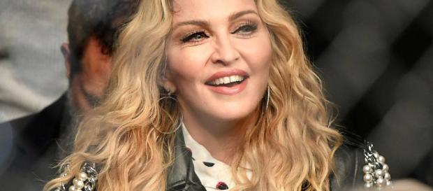 Madonna makes stand-up debut at the New York Comedy Cellar - nme.com Madonna makes stand-up debut at the New York Comedy Cellar - nme.com