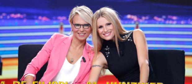 Maria De Filippi e Michelle Hunziker Maria De Filippi e Michelle Hunziker