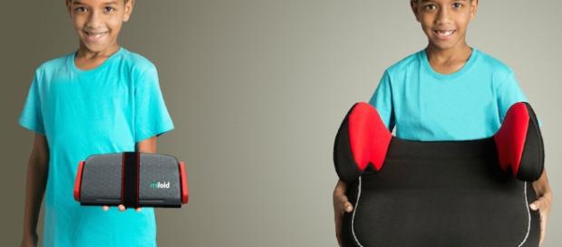 Mifold Booster Seat is 10 Times Smaller but Just as Safe ... - getdatgadget.com Mifold Booster Seat is 10 Times Smaller but Just as Safe ... - getdatgadget.com