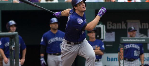Nolan Arenado has won a Gold Glove every year he’s been in the league. Image Source: Flickr | Keith Allison Nolan Arenado has won a Gold Glove every year he’s been in the league. Image Source: Flickr | Keith Allison