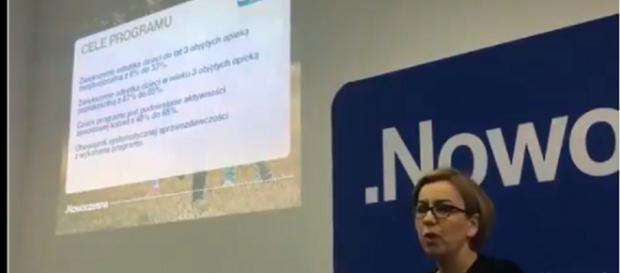 Paulina Hennig-Kloska, posłanka Nowoczesnej. Paulina Hennig-Kloska, posłanka Nowoczesnej.