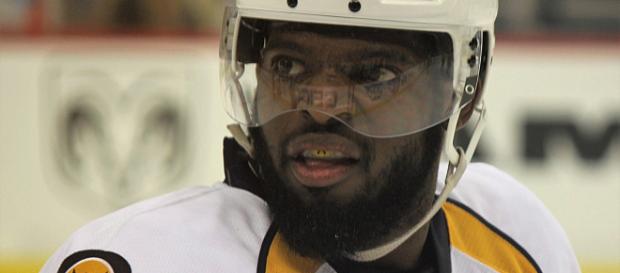 PK Subban is having a spectacular second season with the Predators - Michael Miller via Wikimedia Commons PK Subban is having a spectacular second season with the Predators - Michael Miller via Wikimedia Commons