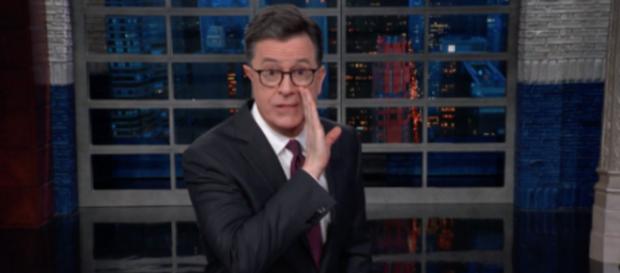 Stephen Colbert on Trump and Putin, via Twitter Stephen Colbert on Trump and Putin, via Twitter