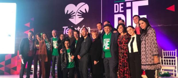 Teletón 2018 regresa bajo el lema "México de Pie". - televisa.com Teletón 2018 regresa bajo el lema "México de Pie". - televisa.com