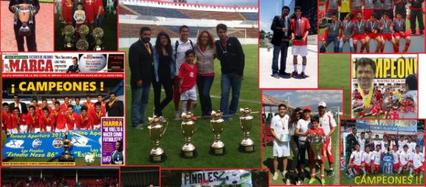 Una historia inigualable de campeonatos Una historia inigualable de campeonatos