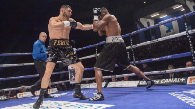 Arsen Goulamirian en action (Source : UniVent - Canal+)