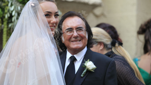 Al Bano e la figlia Cristel Carrisi