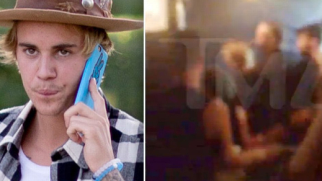 Justin Bieber 'put in a chokehold by security staff and thrown out ... - mirror.co.uk