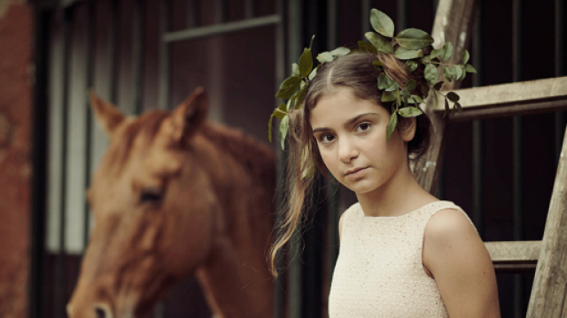 La baby modella barese Martina Romano