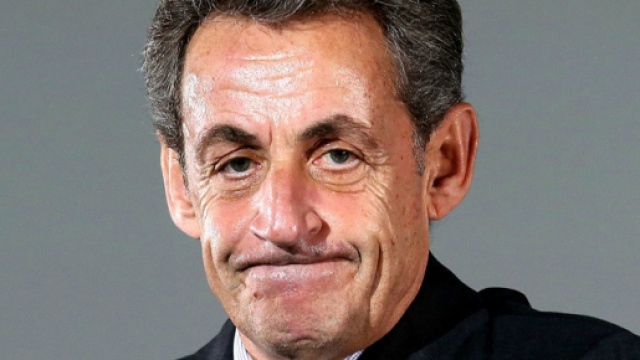 Nicolas Sarkozy, ex Presidente francese in stato di fermo e sotto interrogatorio.