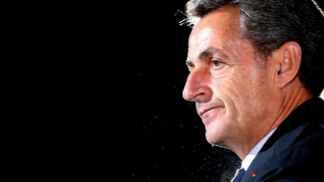 Nicolas Sarkozy placé en garde à vue