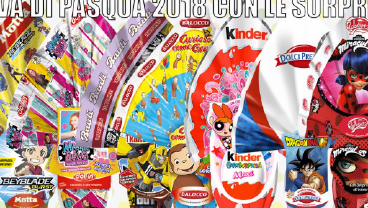 Prezzi Uova Di Pasqua 18 Confronto Costi Kinder Lindt Bauli Perugina