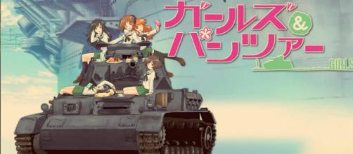 hablemos de Girls und Panzer anime