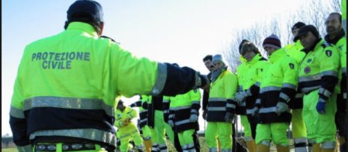 l'allarme della protezione civile italiana