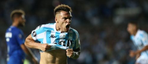 Lautaro Martinez Racing Club de Avellaneda