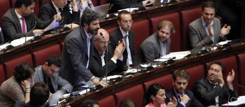 L'esponente di spicco del M5S, Roberto Fico