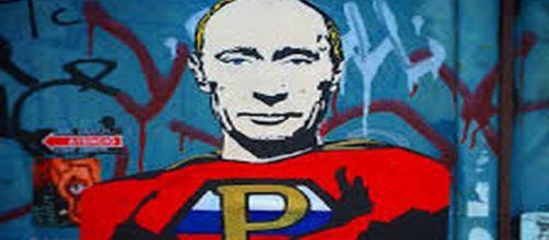 Putin parody at the Ultra Modern Art Museum (UMAM) in Moscow. Flickr.com