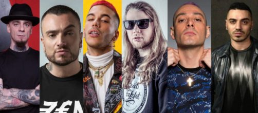 Shade parla di Guè, Fibra, Sfera Ebbasta, Nitro, J Ax, Marracash