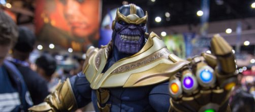 Thanos, the mad tyrant finally takes on the Avengers. [image source:William Tung/Flickr]