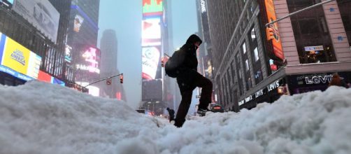 Tormenta de nieve en la región de Nueva York podría paralizar la vida