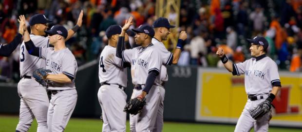 AL East's New York Yankees - (Keith Allison via Flickr) AL East's New York Yankees - (Keith Allison via Flickr)