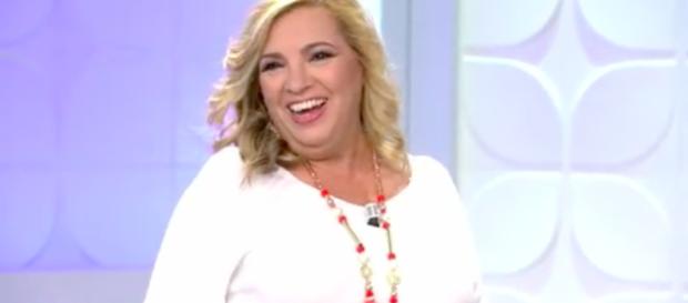 Carmen Borrego no quiere ser menos que Terelu. Carmen Borrego no quiere ser menos que Terelu.