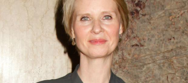 Cinthya Nixon candidata a governatore di New York Cinthya Nixon candidata a governatore di New York