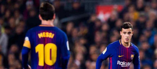 Coutinho contou tudo a Leo Messi Coutinho contou tudo a Leo Messi