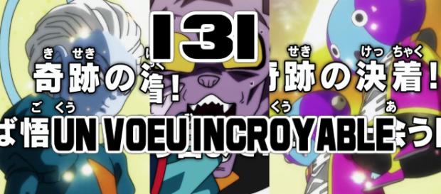 DBS 130 : Un voeu incroyable ! (Le voeu de Freezer accepté par le Daishinkan ?) DBS 130 : Un voeu incroyable ! (Le voeu de Freezer accepté par le Daishinkan ?)