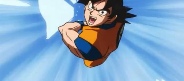 El trailer se presentó con animaciones bastante inusuales en Dragon Ball El trailer se presentó con animaciones bastante inusuales en Dragon Ball