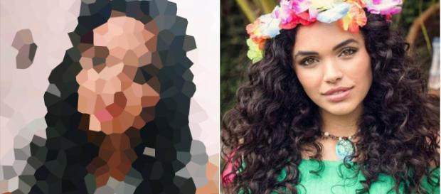 Ela mudou totalmente para a novela Ela mudou totalmente para a novela